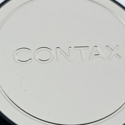 [Pre-owned] Contax GK-B Body Cap & GK-41 46mm Front Lens Cap for G1 G2 — Mint — Japan #5628