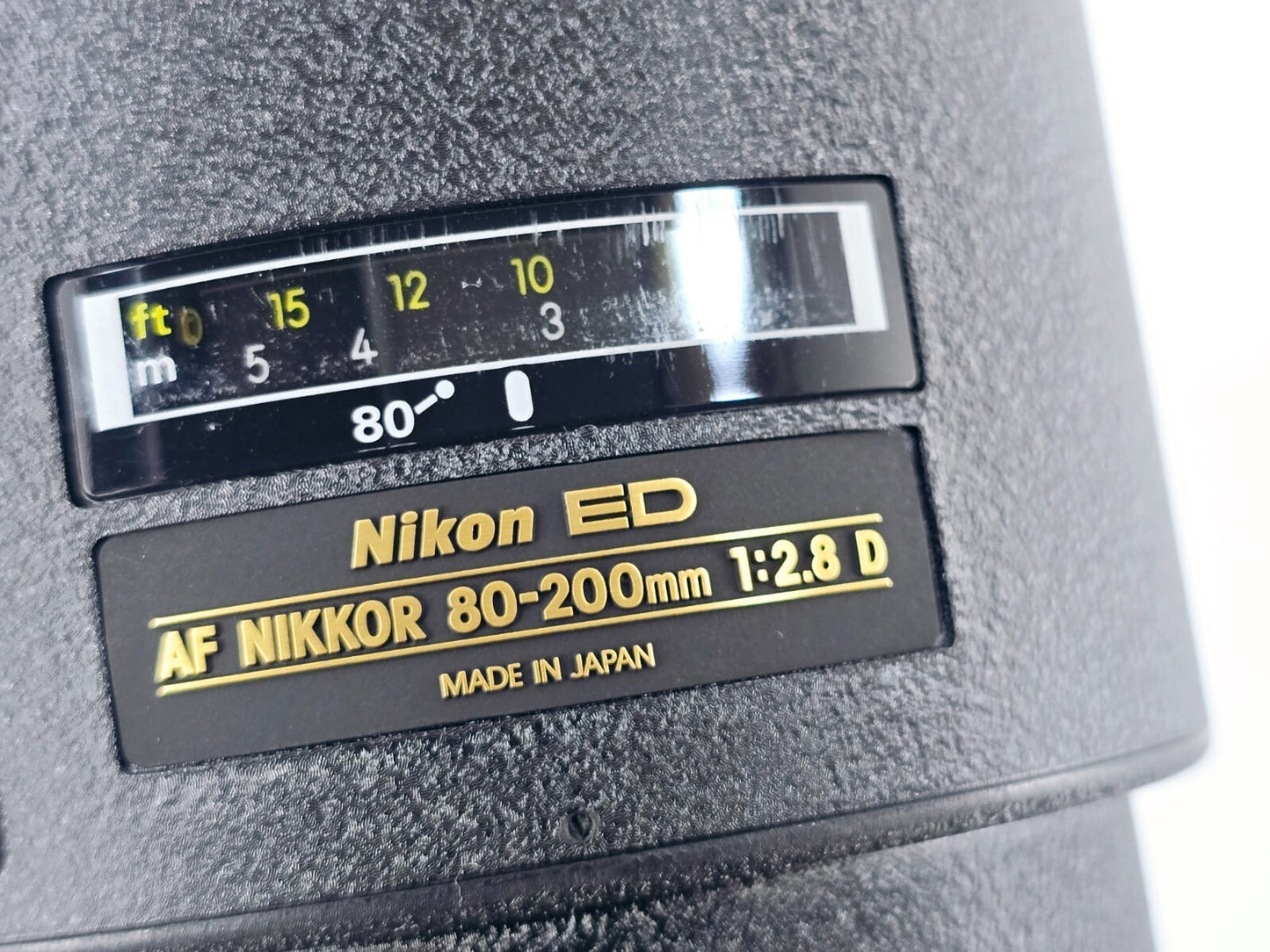 🌸[Near MINT+++] Nikon ED AF Nikkor 80-200mm F2.8 D Telephoto Zoom Lens Japan