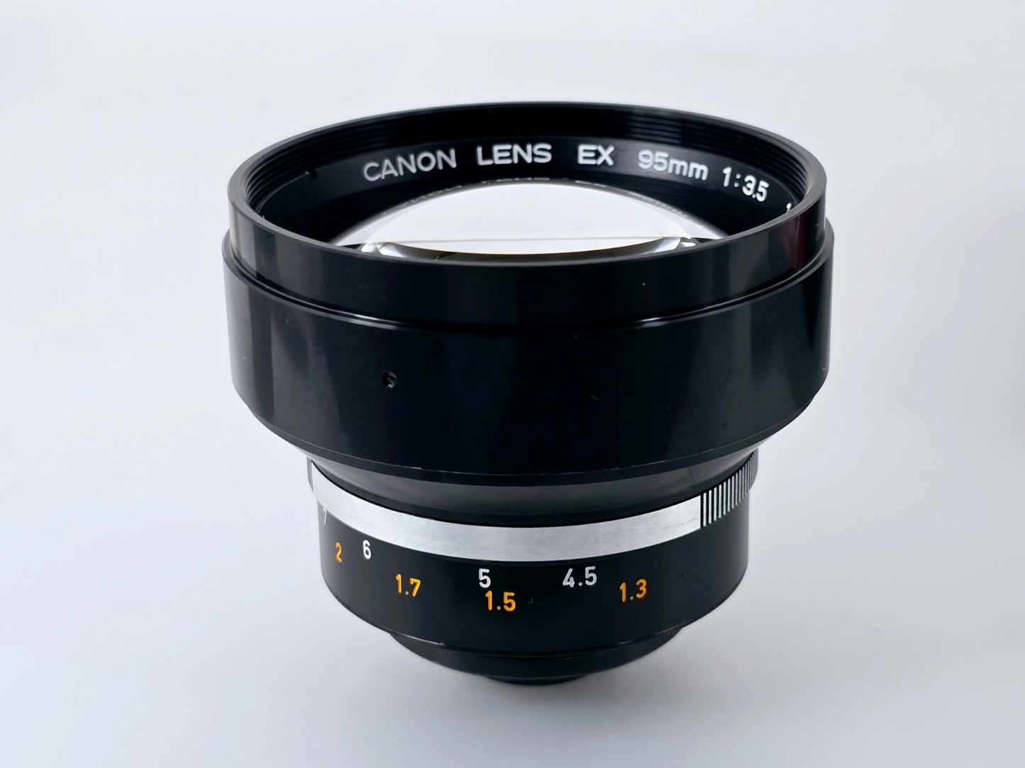 Set of 3🌸[Exc+++++] Canon EX lens 35mm 95mm 125mm F3.5 Lens From Japan