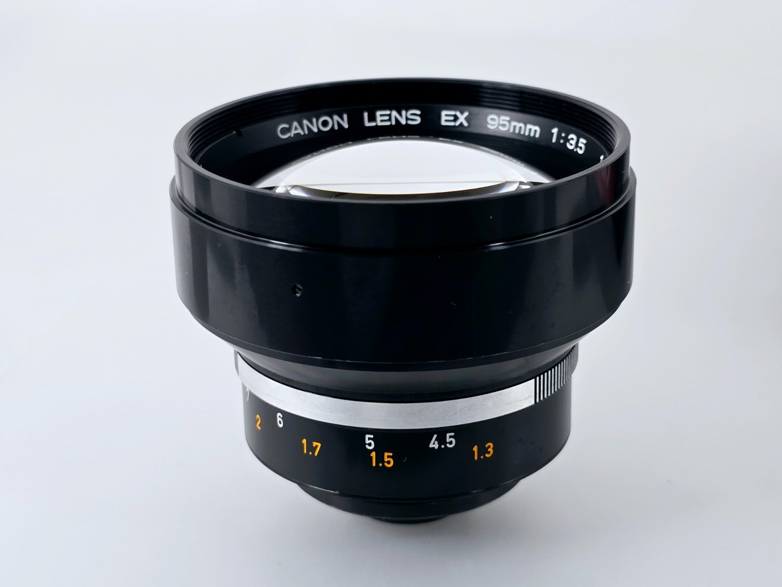 Set of 3🌸[Exc+++++] Canon EX lens 35mm 95mm 125mm F3.5 Lens From Japan