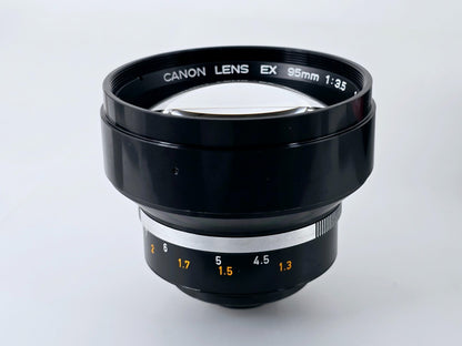Set of 3🌸[Exc+++++] Canon EX lens 35mm 95mm 125mm F3.5 Lens From Japan