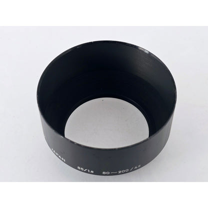 [Pre-owned] Nikon HN-7 Metal Lens Hood for 85mm f/1.8 & 80-200mm f/4.5 — Near MINT — Japan #4453
