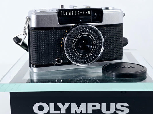 New Seal🌸[Near MINT+++] Olympus Pen EE-3 Half Frame 35mm Film Camera From Japan