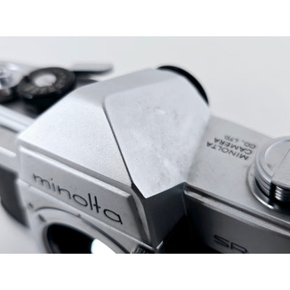 [Pre-owned] Minolta SR-1 SLR 35mm Film Camera (Body Only) — Near MINT — Japan #3430