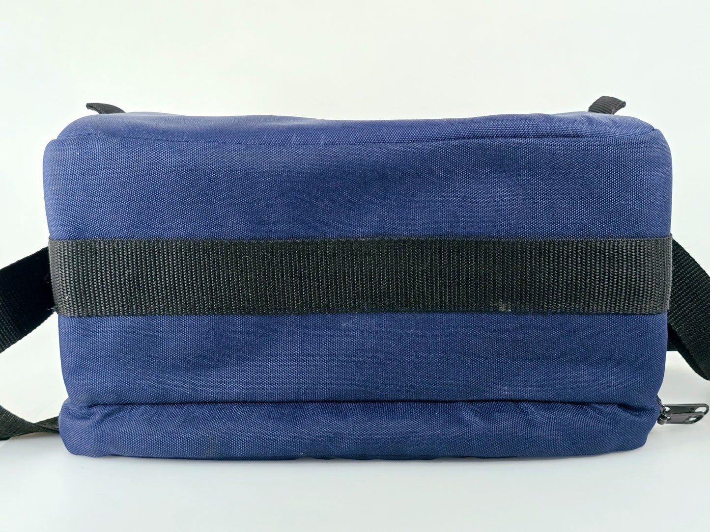 🌸[Near MINT] Genuine Nikon Camera Lens Shoulder Bag Nylon Navy blue From JAPAN
