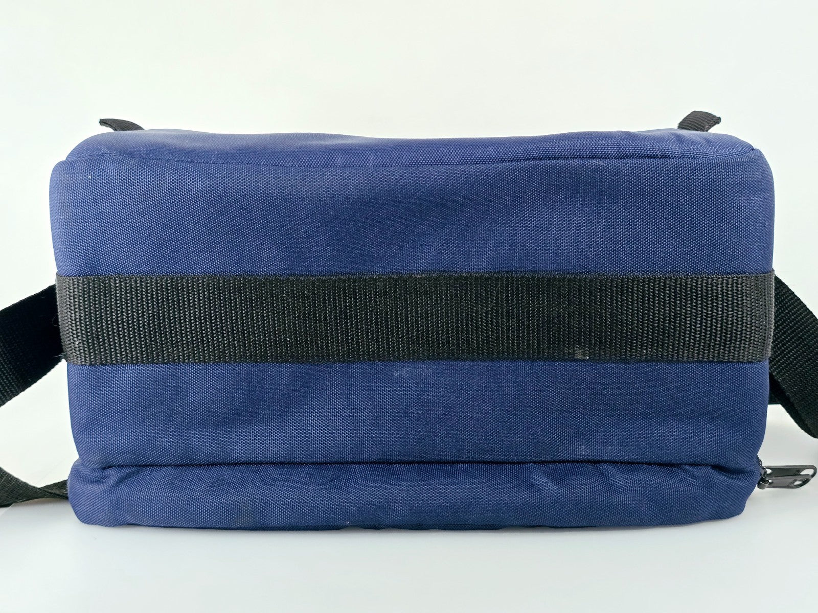🌸[Near MINT] Genuine Nikon Camera Lens Shoulder Bag Nylon Navy blue From JAPAN
