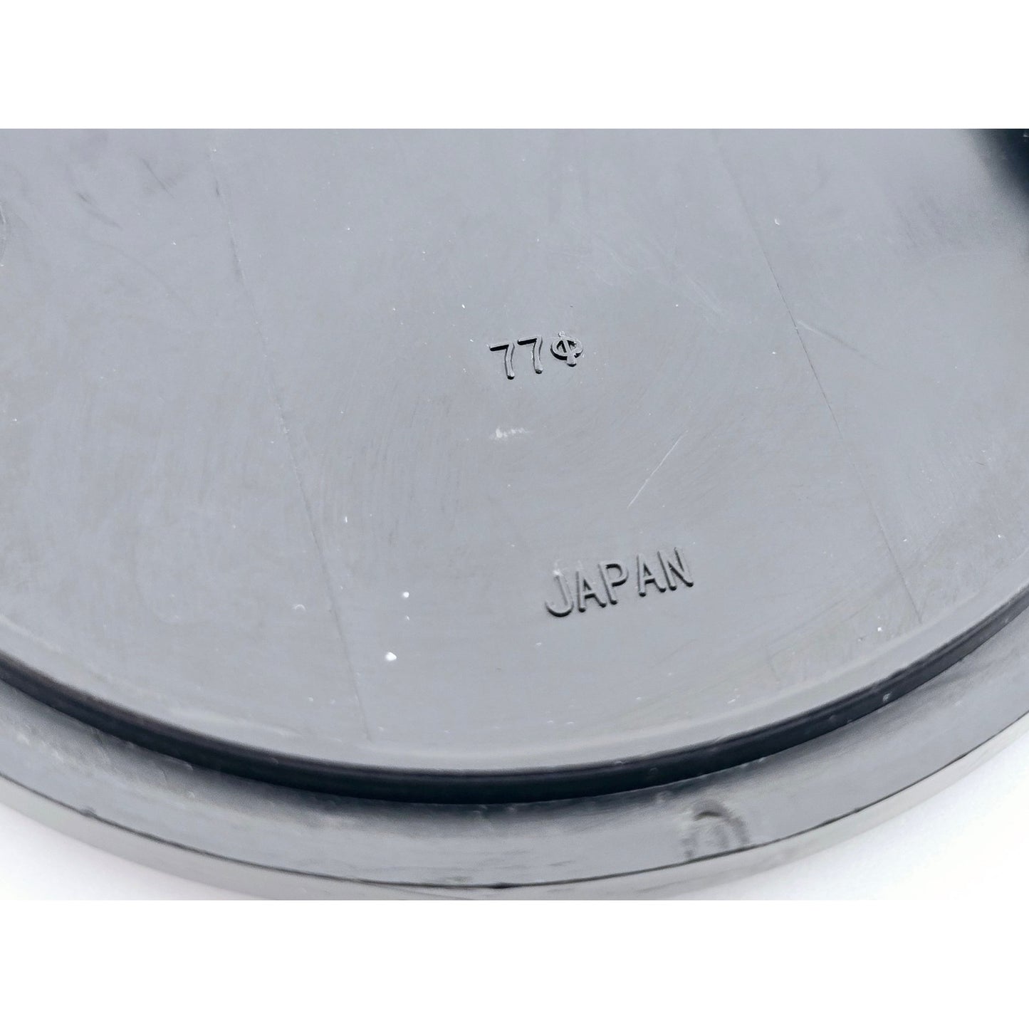[Pre-owned] Mamiya M645 RB 77mm Front Lens Cap — Near MINT — Japan #4996