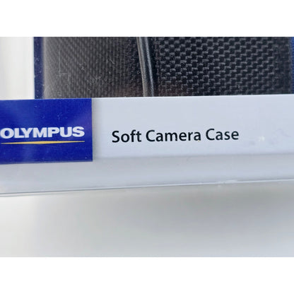 [Pre-owned] Olympus CS-44SF Soft Camera Case Genuine for OM-D E-M10 — Unused — Japan #4186