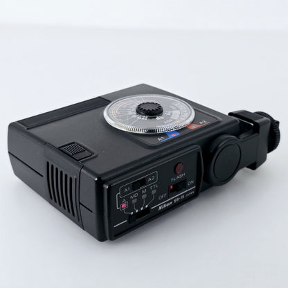 [Pre-owned] Nikon Speedlight SB-15 Compact Shoe Mount Flash for F3 FM2 FE2 — Mint — Japan #5414