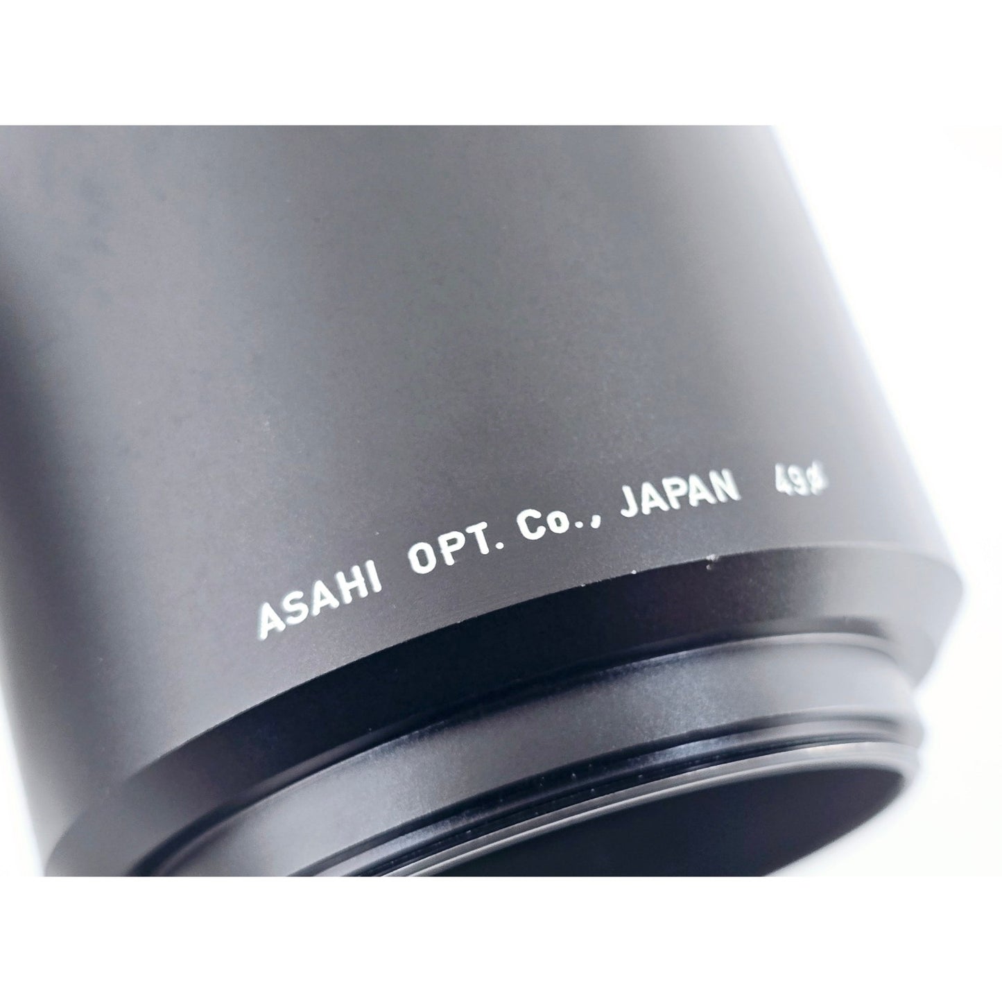 [Pre-owned] Pentax 49mm Metal Lens Hood for Takumar 135/3.5 150/4 200/5.6 — MINT — Japan #3965
