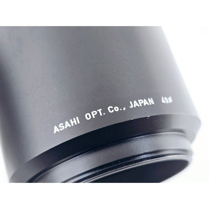 [Pre-owned] Pentax 49mm Metal Lens Hood for Takumar 135/3.5 150/4 200/5.6 — MINT — Japan #3965