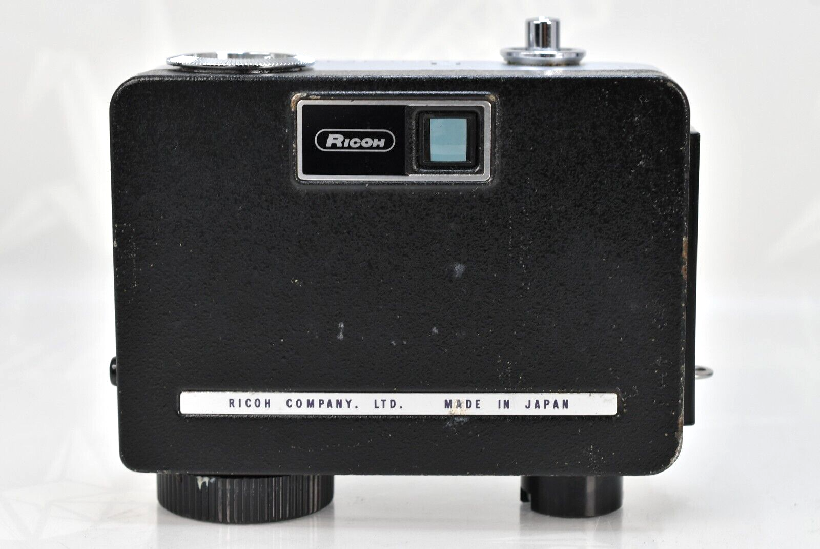 Extremely RARE! "Railroad 100th Anniversary" Ricoh Auto Half E Film Camera JAPAN