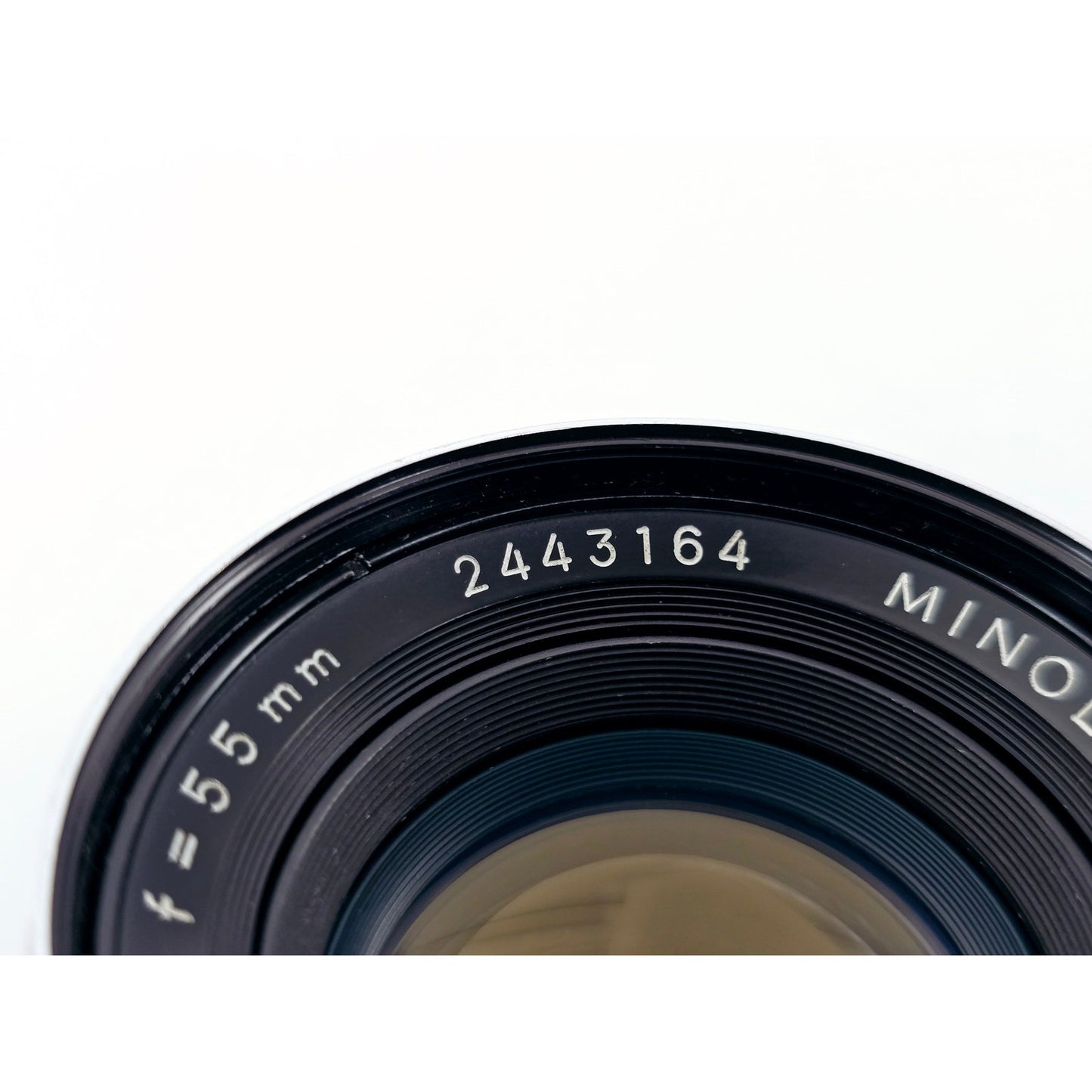 [Pre-owned] Minolta SR-1 Black 35mm Film Camera with Auto Rokkor 55mm F1.8 — Near MINT — Japan #2771