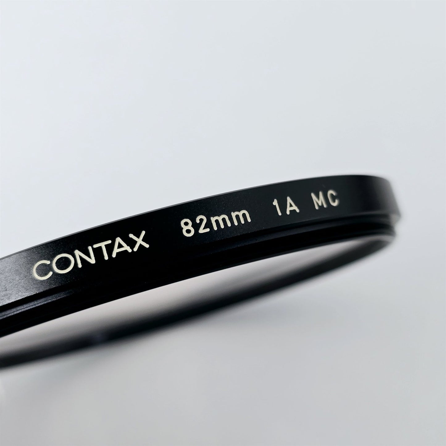 [Pre-owned] Contax 82mm 1A MC Skylight Lens Filter — Mint — Japan #5563