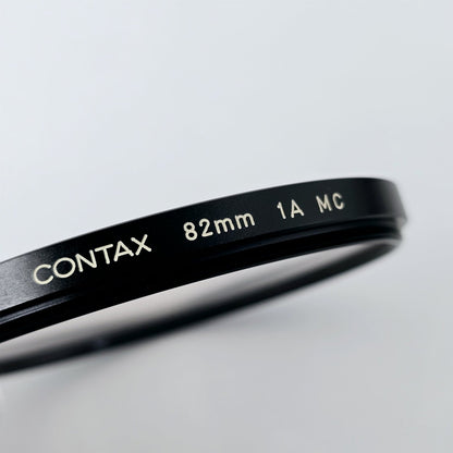 [Pre-owned] Contax 82mm 1A MC Skylight Lens Filter — Mint — Japan #5563
