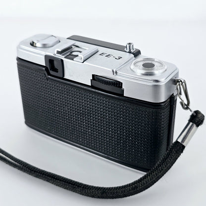 [Pre-owned] Olympus Pen EE-3 35mm Half Frame Film Camera — Near Mint — Japan #5483