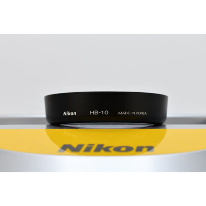 [Pre-owned] Nikon HB-10 Bayonet Lens Hood for 28-80mm f3.5-5.6 — Near MINT — Japan #2443