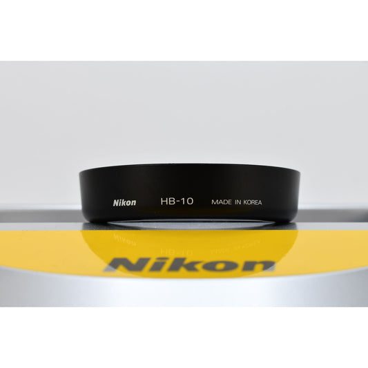 [Pre-owned] Nikon HB-10 Bayonet Lens Hood for 28-80mm f3.5-5.6 — Near MINT — Japan #2443