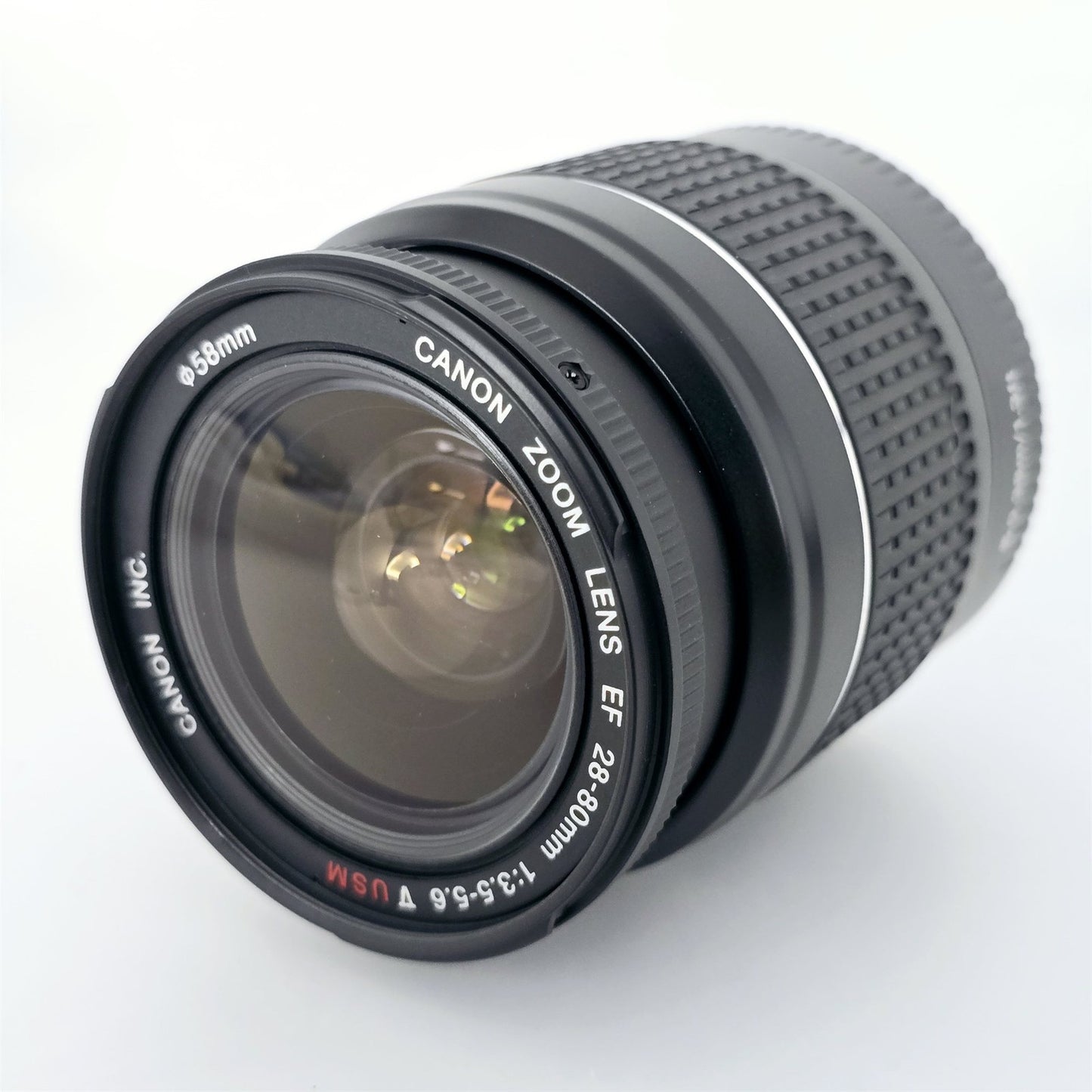 [Pre-owned] Canon EF 28-80mm f/3.5-5.6 V USM Lens for EOS — Near Mint — Japan #5459
