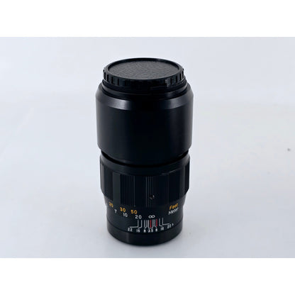 [Pre-owned] Tokyo Koki Minetar Telephoto 135mm F3.5 MF Lens — Near MINT — Japan #3434