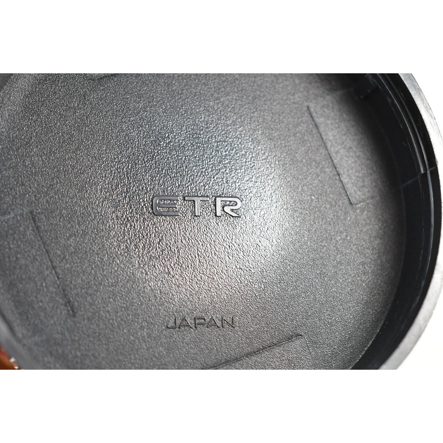 [Pre-owned] Zenza Bronica ETR Body Cap & Rear Lens Cap — Top MINT — Japan #2186