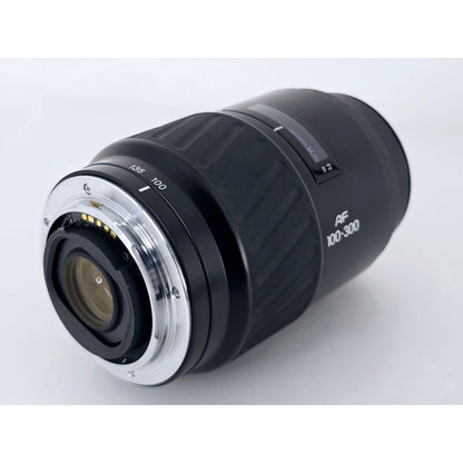 [Pre-owned] Minolta 100-300mm F4.5-5.6 AF Zoom Lens for Minolta/Sony A — Near MINT — Japan #4436