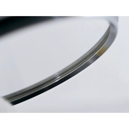 [Pre-owned] Nikon L38 52mm Chrome Frame Lens Filter — Near MINT — Japan #3690