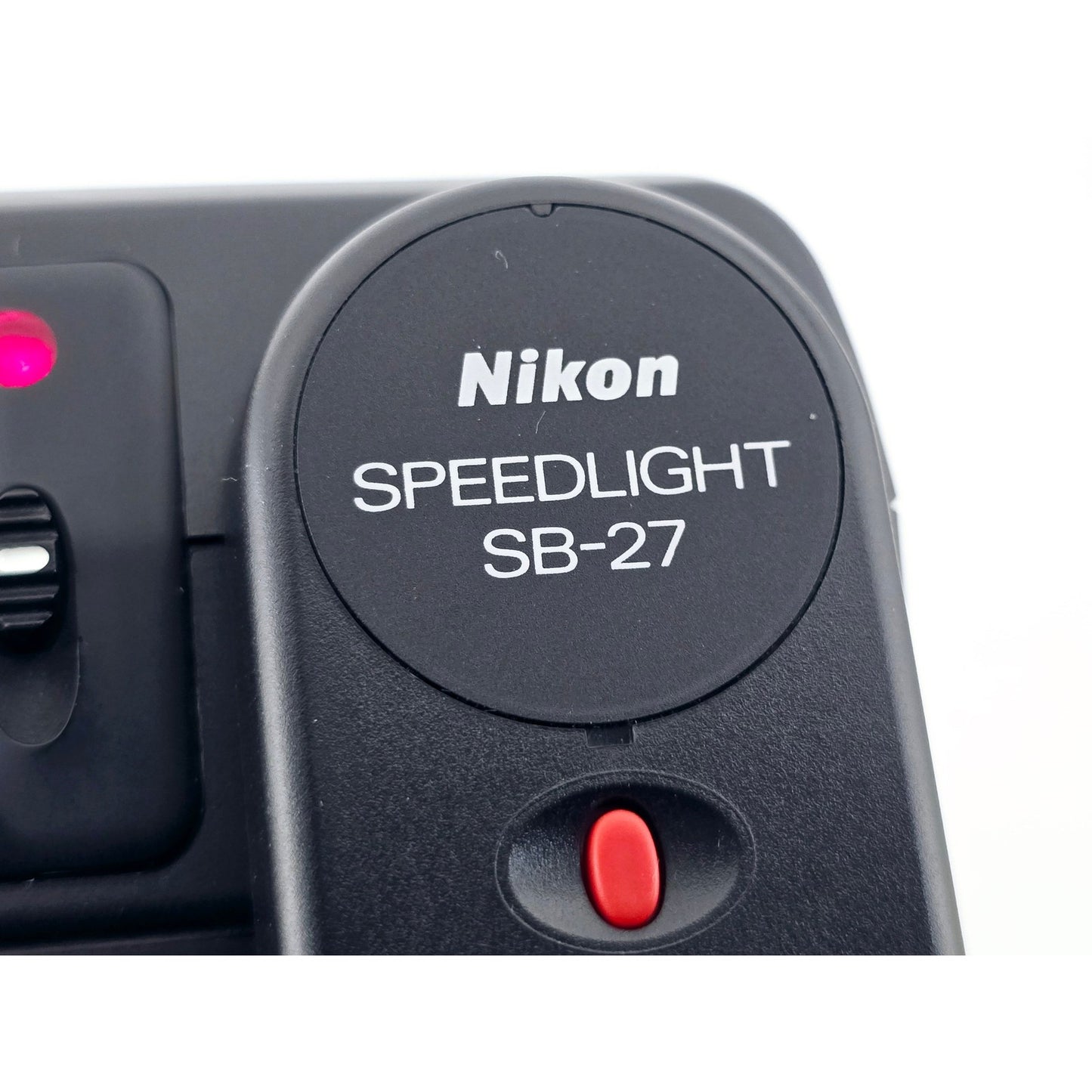 [Pre-owned] Nikon Speedlight SB-27 Shoe Mount Flash — Near MINT — Japan #4686
