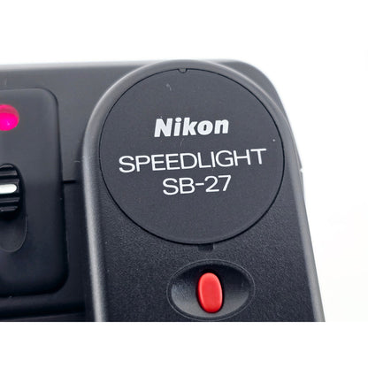 [Pre-owned] Nikon Speedlight SB-27 Shoe Mount Flash — Near MINT — Japan #4686