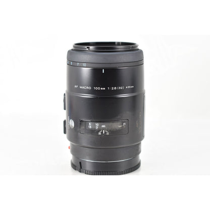 [Pre-owned] Minolta AF 100mm f2.8 Macro Lens for Sony A Mount — Near MINT — Japan #2305
