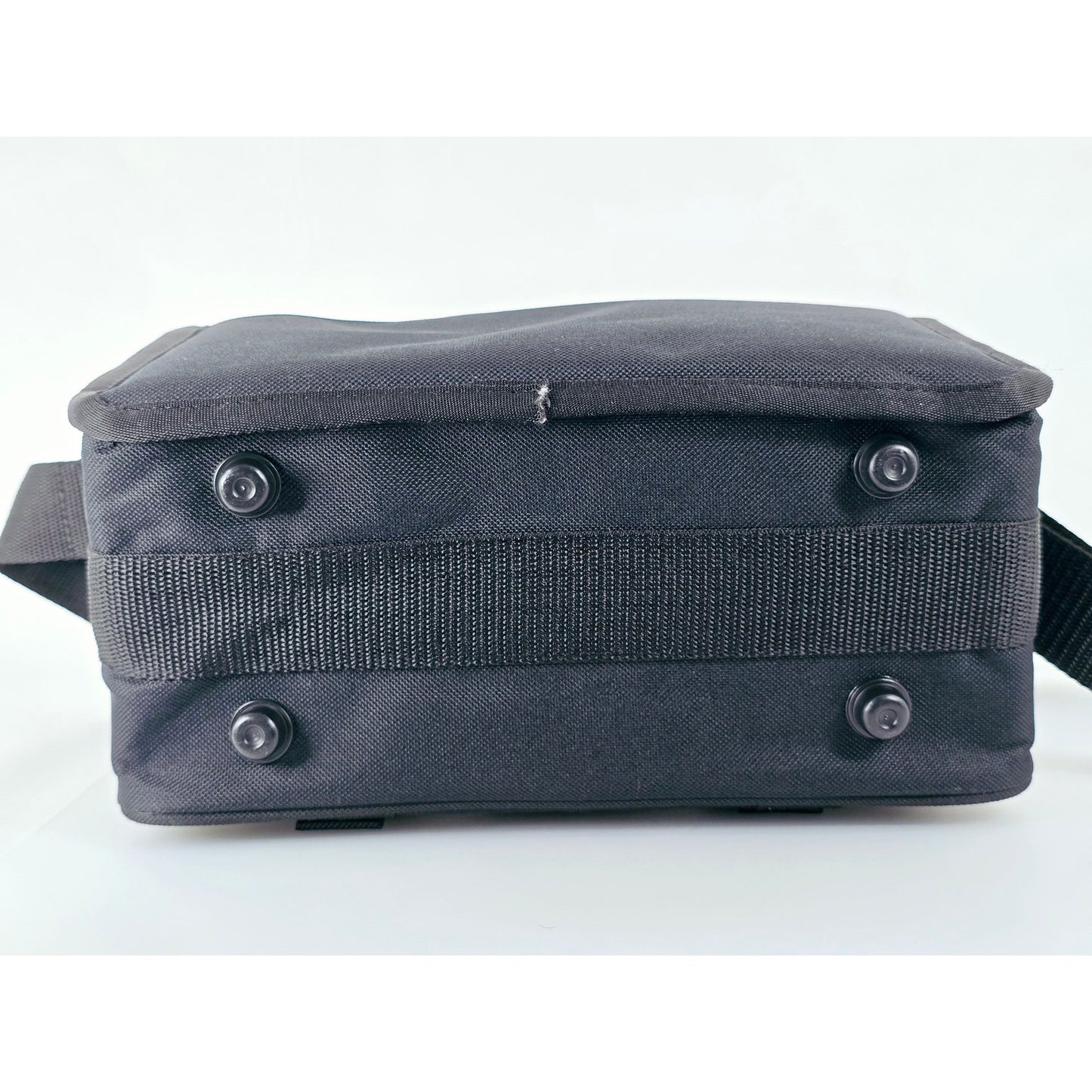 [Pre-owned] Genuine Pentax Camera Lens Shoulder Bag Nylon Black — MINT — Japan #4789