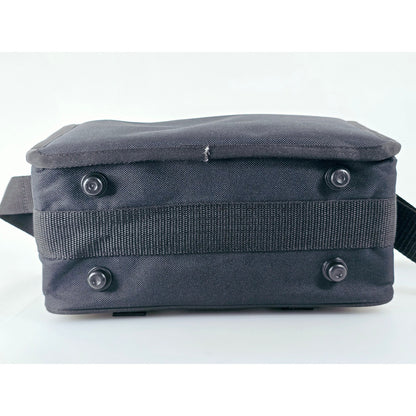 [Pre-owned] Genuine Pentax Camera Lens Shoulder Bag Nylon Black — MINT — Japan #4789