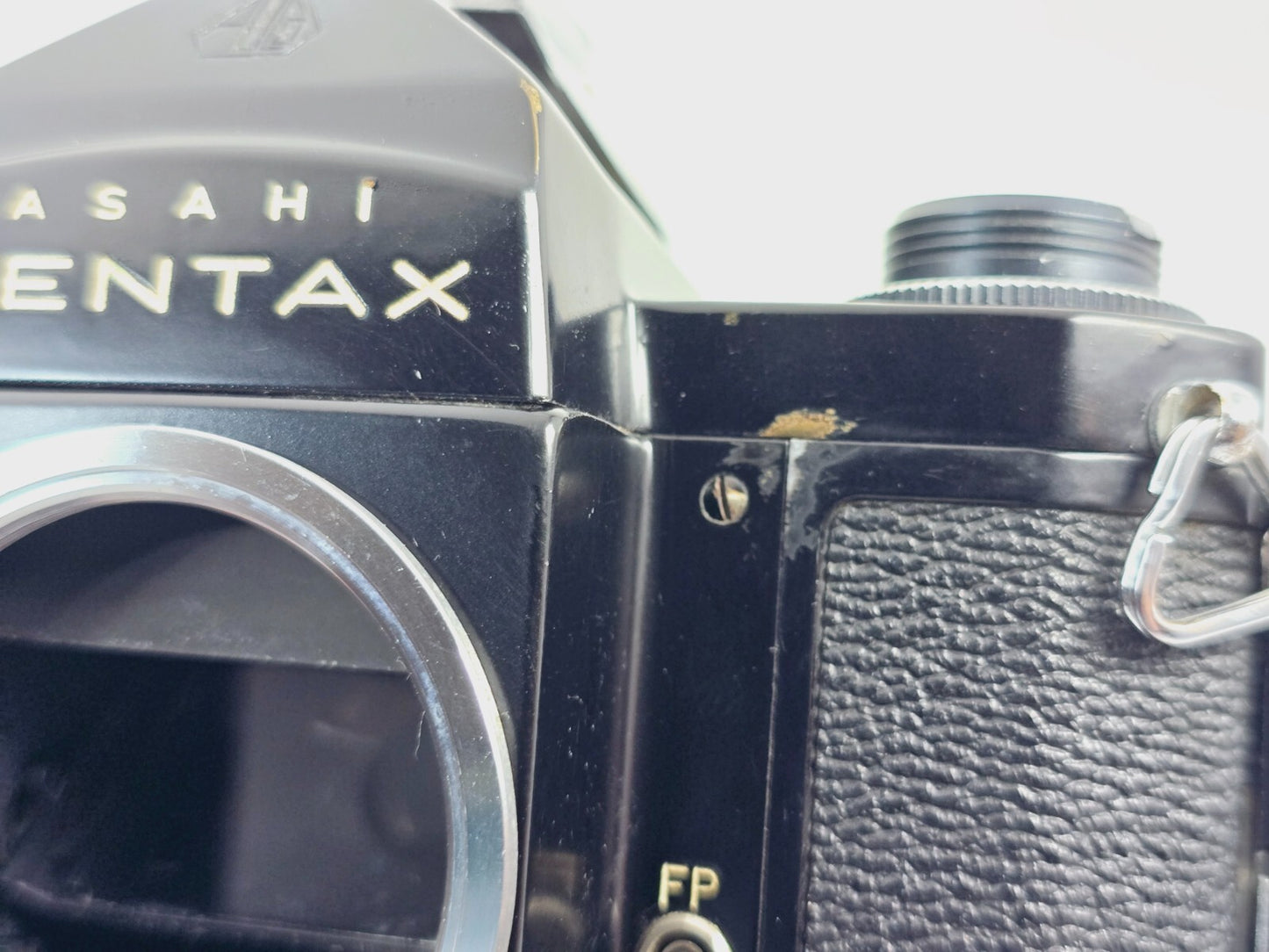 🌸[Excellent+++++] Asahi Pentax S2 Black SLR 35mm Film Camera Body From Japan