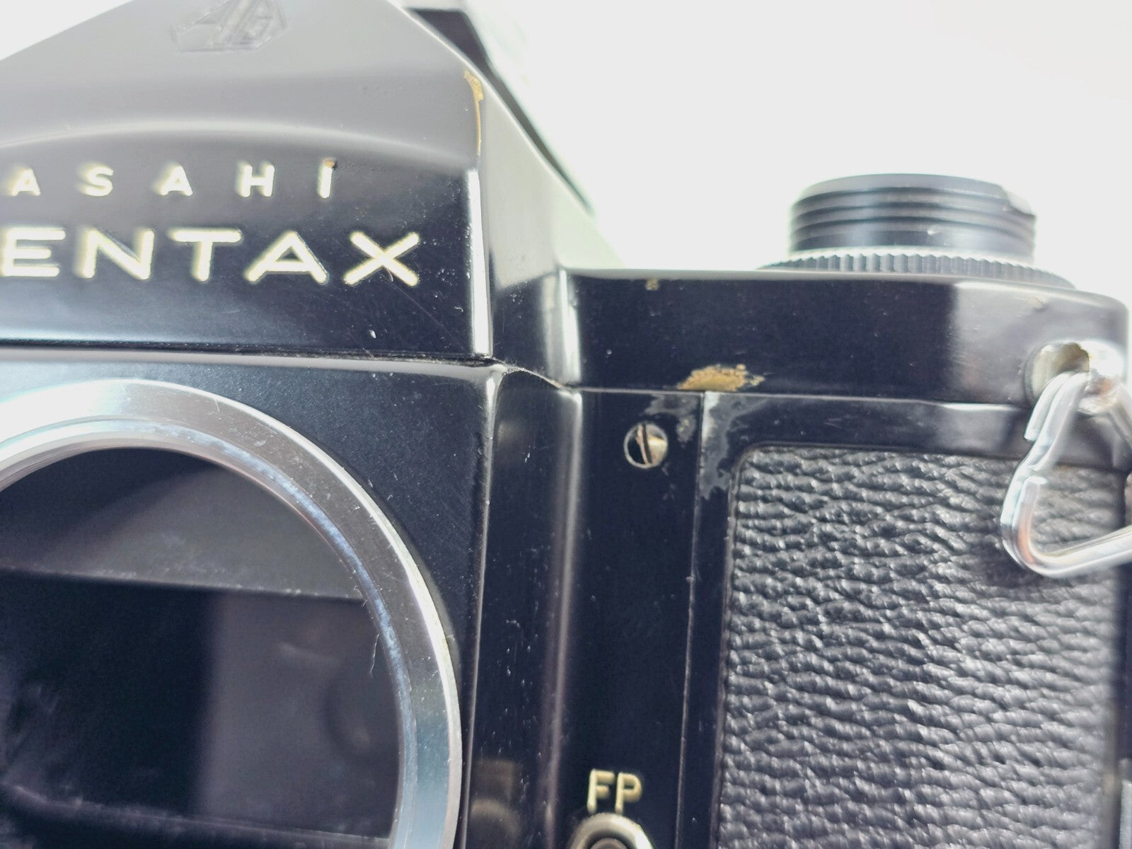 🌸[Excellent+++++] Asahi Pentax S2 Black SLR 35mm Film Camera Body From Japan