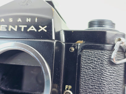 🌸[Excellent+++++] Asahi Pentax S2 Black SLR 35mm Film Camera Body From Japan
