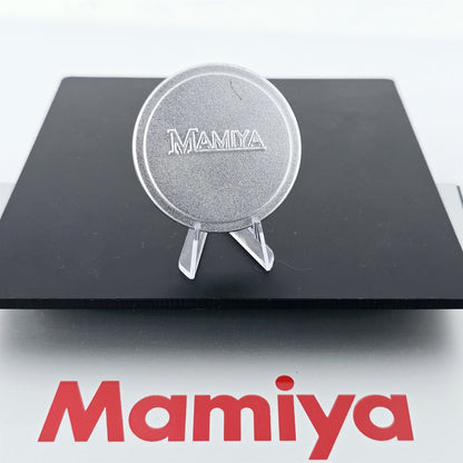 [Pre-owned] Genuine Mamiya Metal Front Lens Cap 42mm Push-on — Near Mint — Japan #5643
