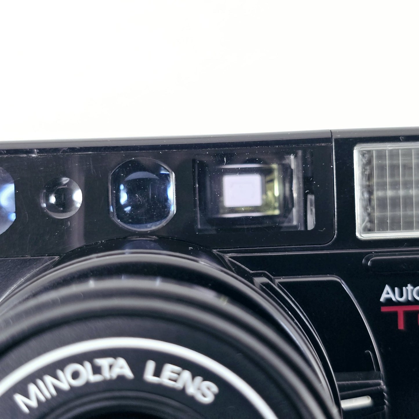 [Pre-owned] Minolta AF-Tele 35mm Point & Shoot Film Camera — Near Mint — Japan #5297