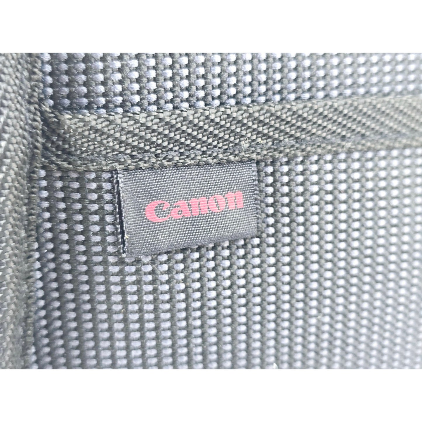 [Pre-owned] Genuine Canon Camera Lens Shoulder Bag Nylon Black — MINT — Japan #5086