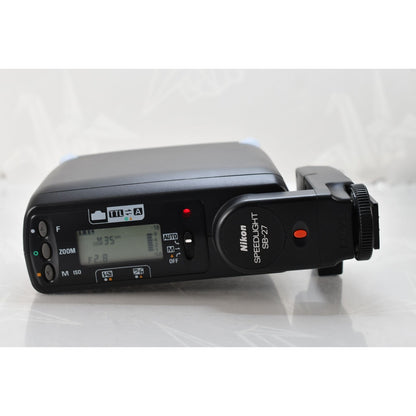 [Pre-owned] Nikon Speedlight SB-27 Shoe Mount Flash — Near MINT — Japan #2388