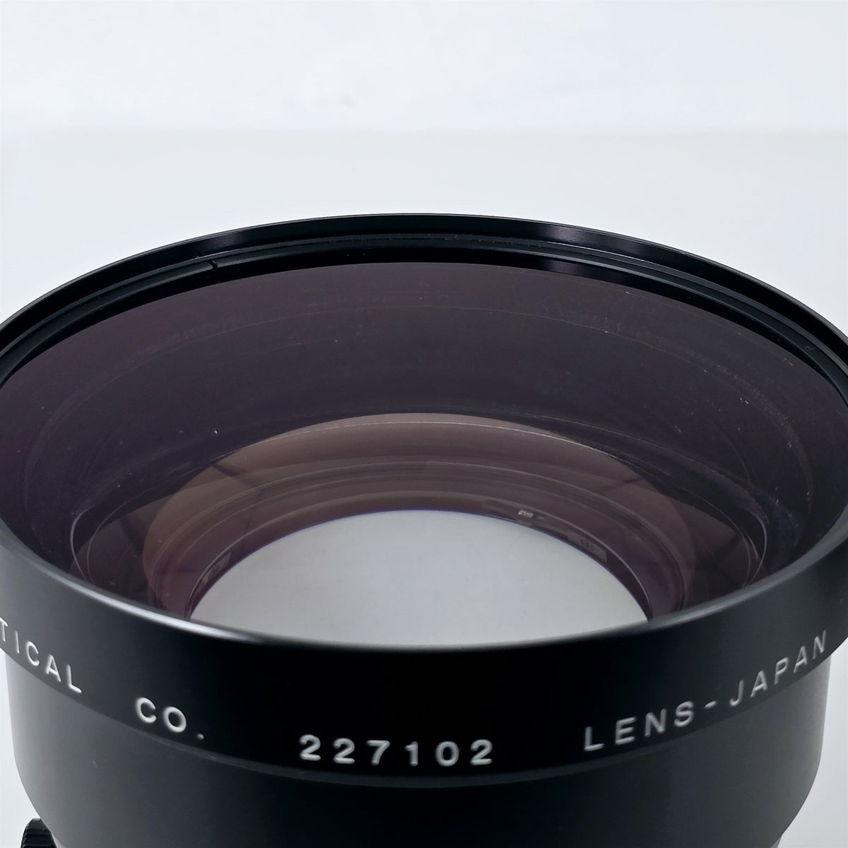 [Pre-owned] Fujinon WCV-90 80B 75B 0.8x Wide Converter Lens — Near Mint — Japan #5631