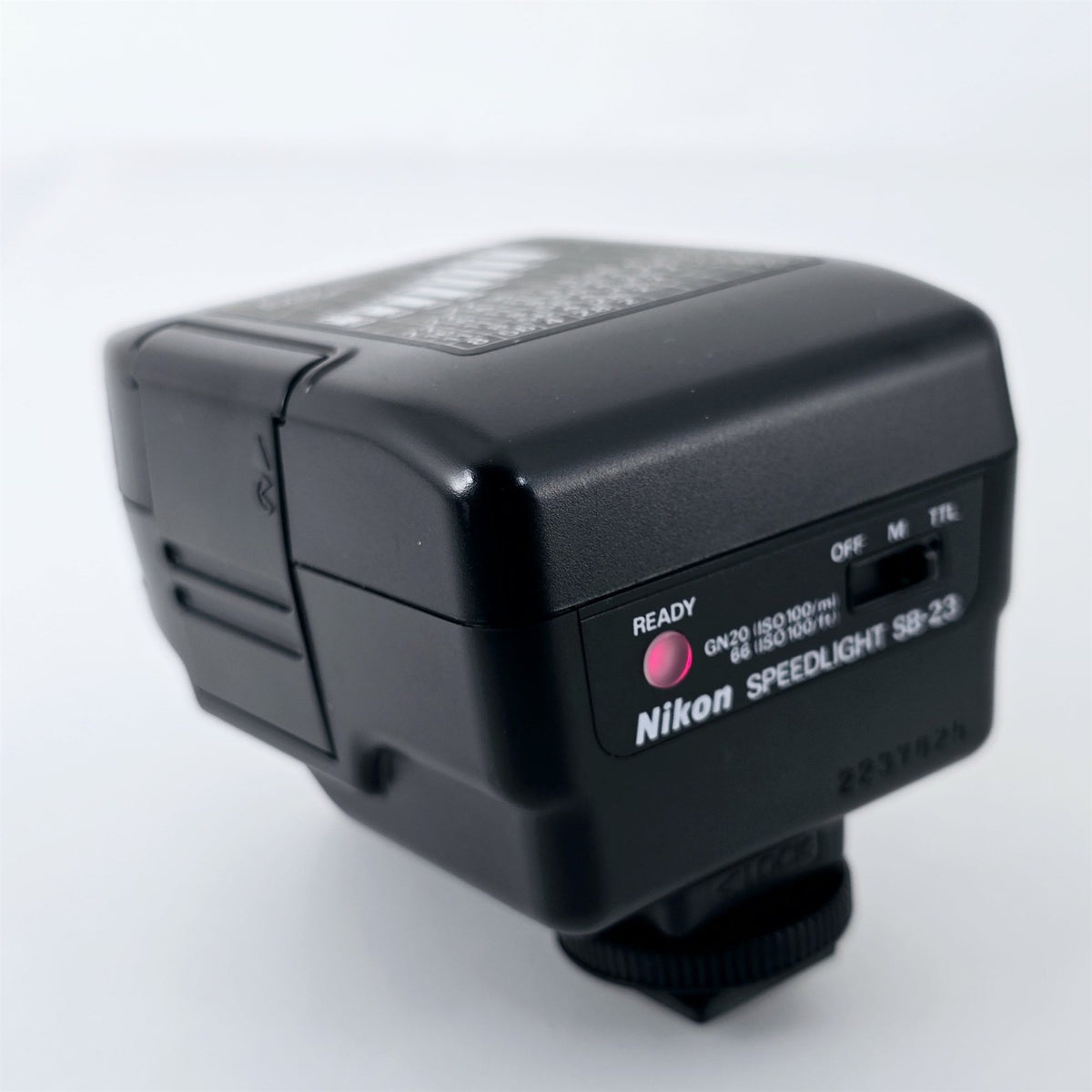 [Pre-owned] Nikon Speedlight SB-23 Shoe Mount Flash — Mint — Japan #5669