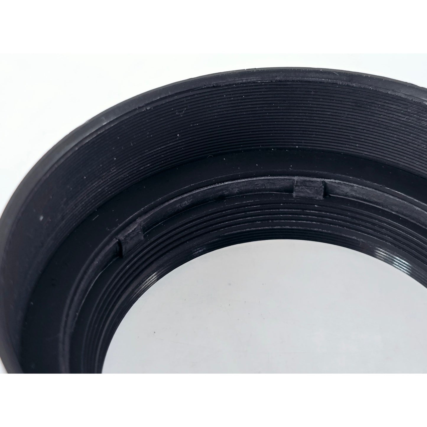 [Pre-owned] Asahi Pentax 49mm Plastic Lens Hood for 50mm f/1.4 50mm f/1.7 55mm f/1.8-2 — Near MINT — Japan #4490