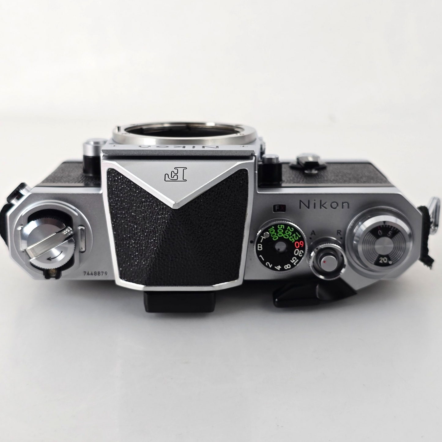 S/N 744xxxx🌸[Near MINT+++] Nikon F Eyelevel SLR 35mm Film Camera Body Japan