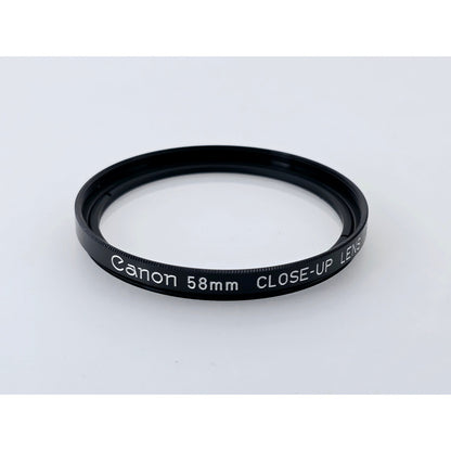 [Pre-owned] Canon 58mm Close Up 450 Lens Filter for EF FD Lens — Near MINT — Japan #5100