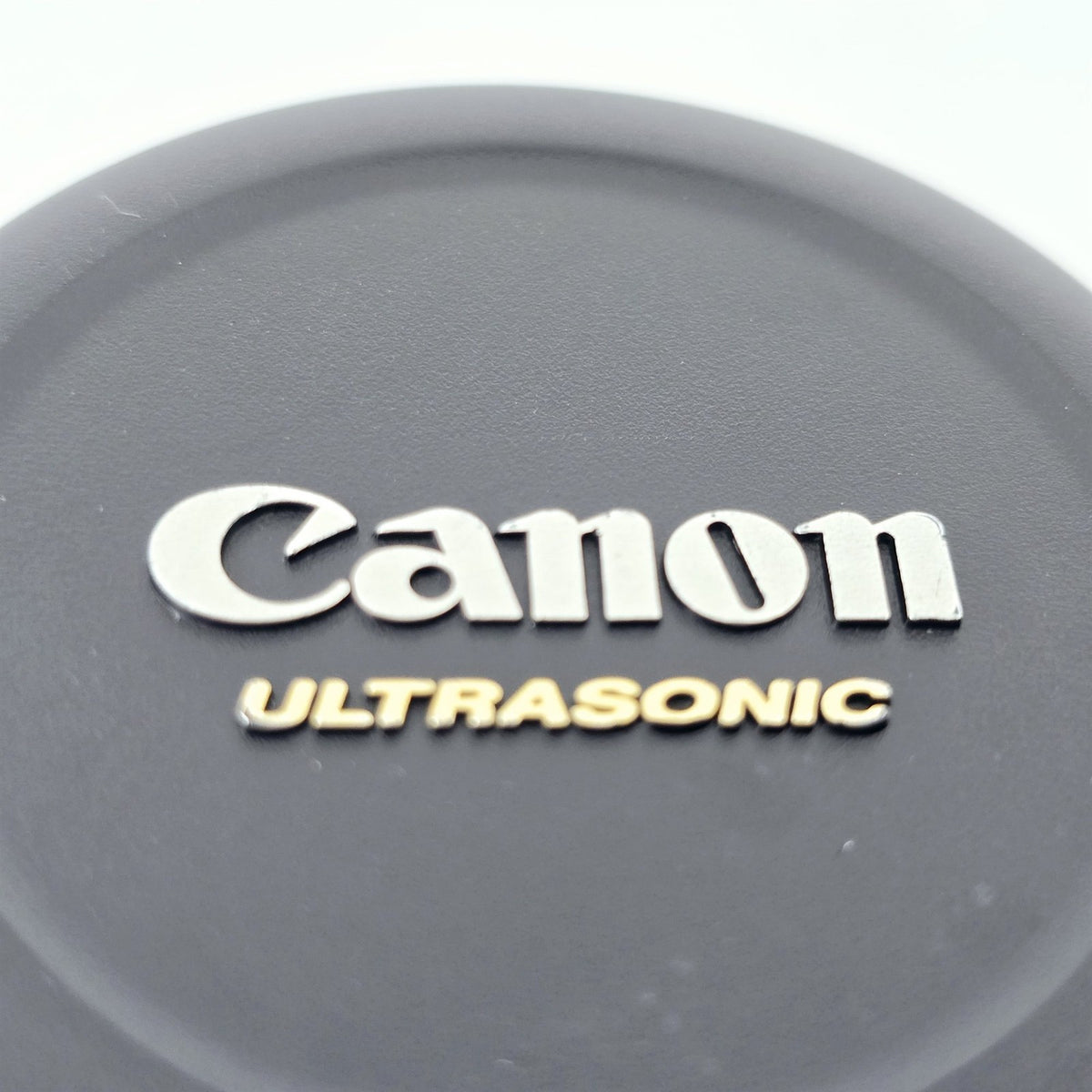 [Pre-owned] Canon 52mm & 67mm Front Lens Cap for EF Ultrasonic (Set of 2) — Near Mint — Japan #5535