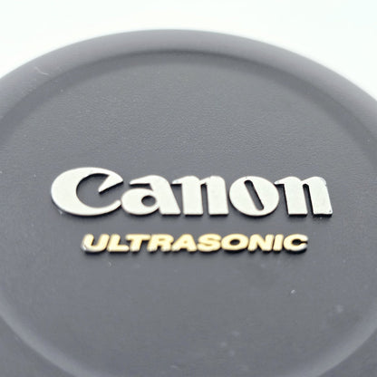 [Pre-owned] Canon 52mm & 67mm Front Lens Cap for EF Ultrasonic (Set of 2) — Near Mint — Japan #5535