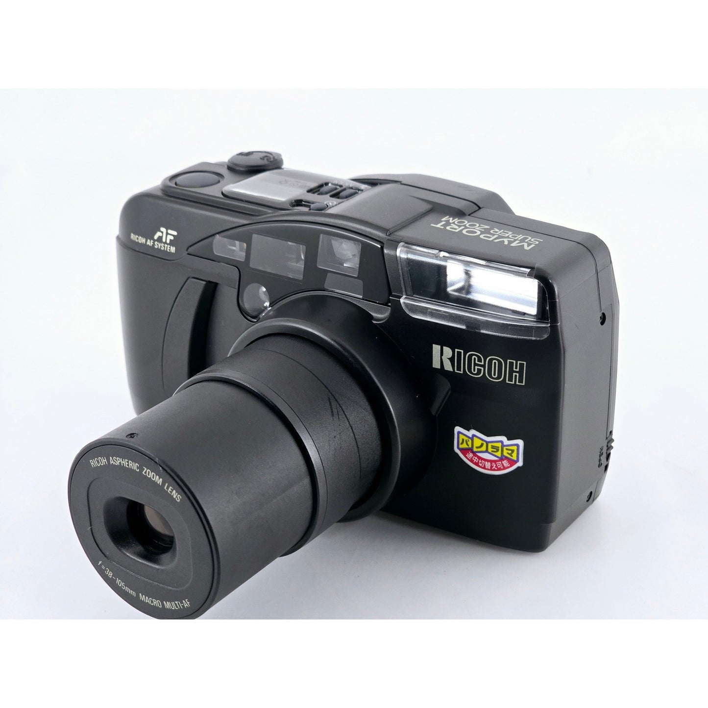 [Pre-owned] Ricoh Myport Super Zoom Point & Shoot 35mm Film Camera — Near MINT — Japan #3579