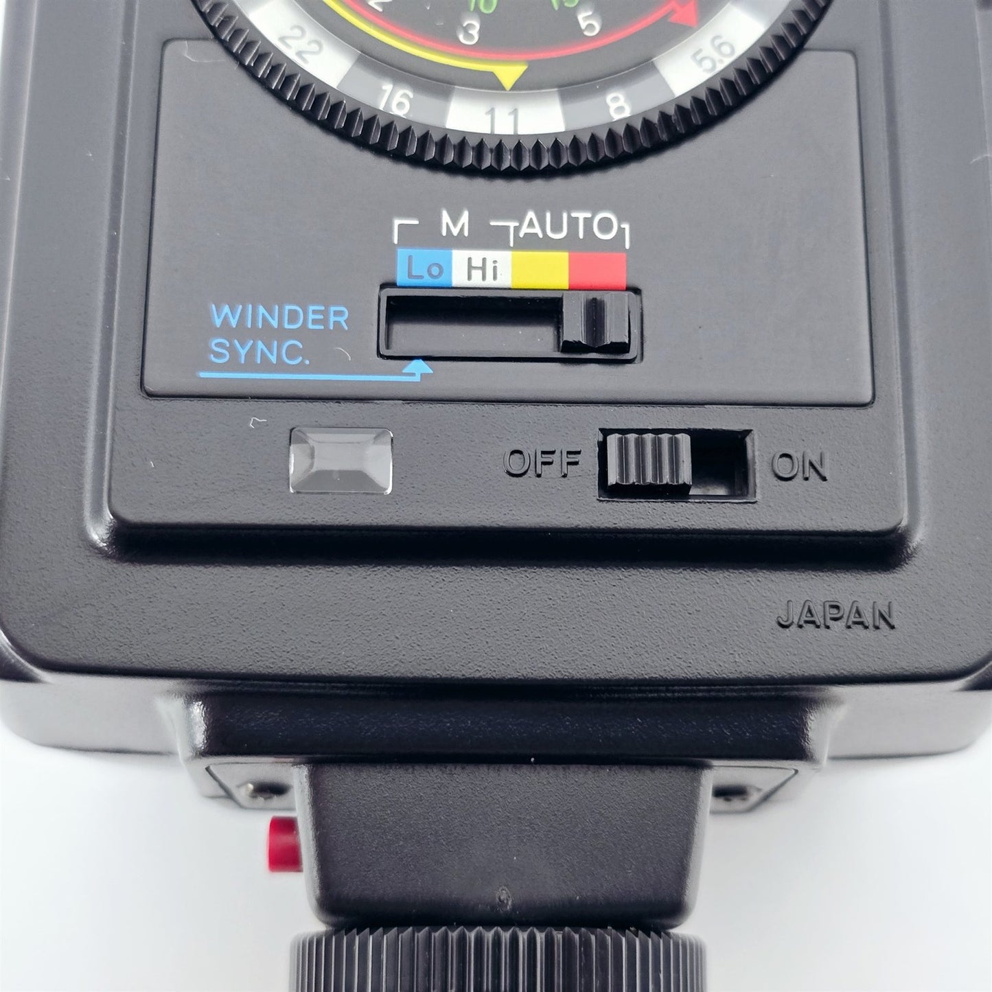 [Pre-owned] Minolta Auto 200X Shoe Mount Flash for XG XD Series — Mint — Japan #5285