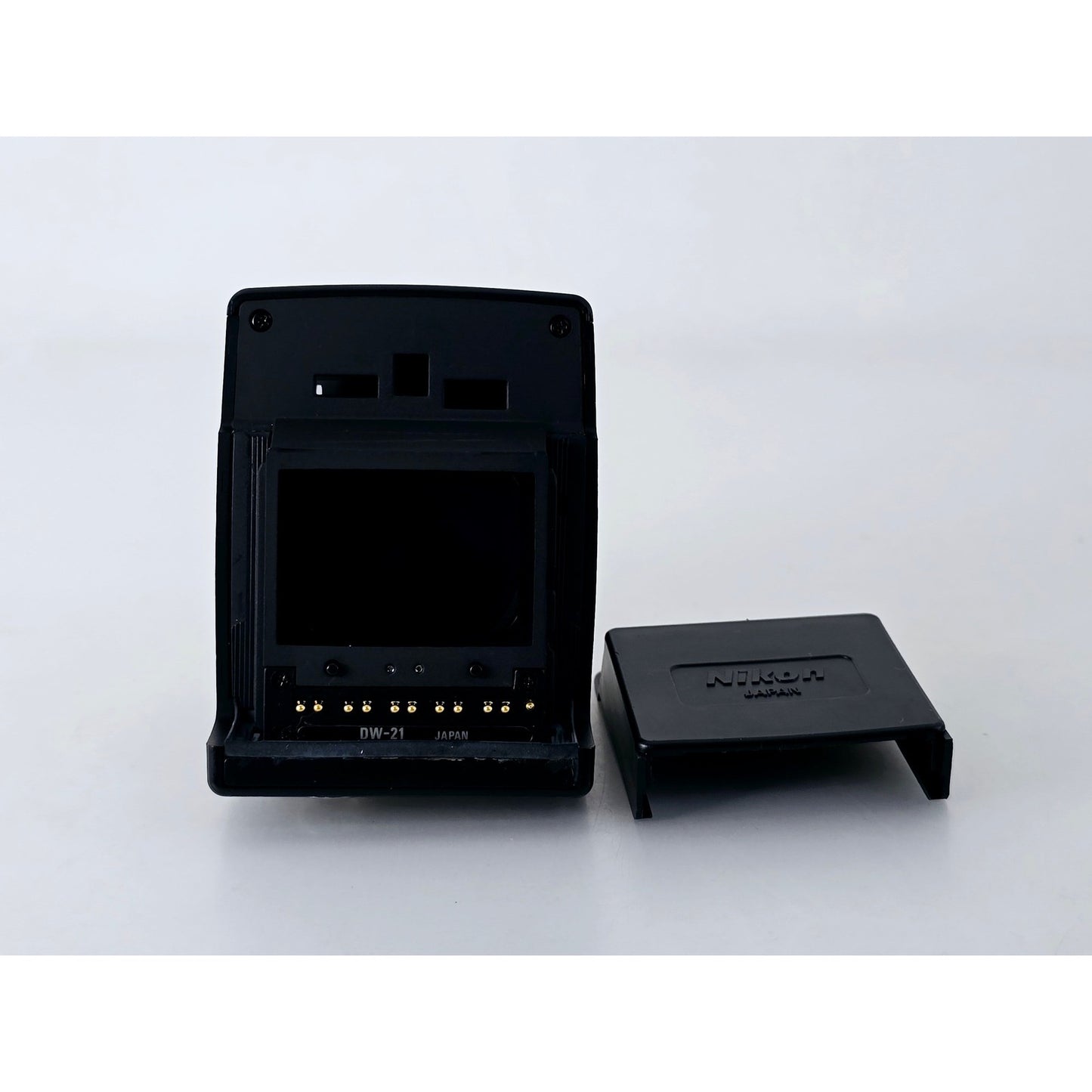 [Pre-owned] Nikon DW-21 Magnifier View Finder for F4 F4S/F4E — Near MINT — Japan #4093