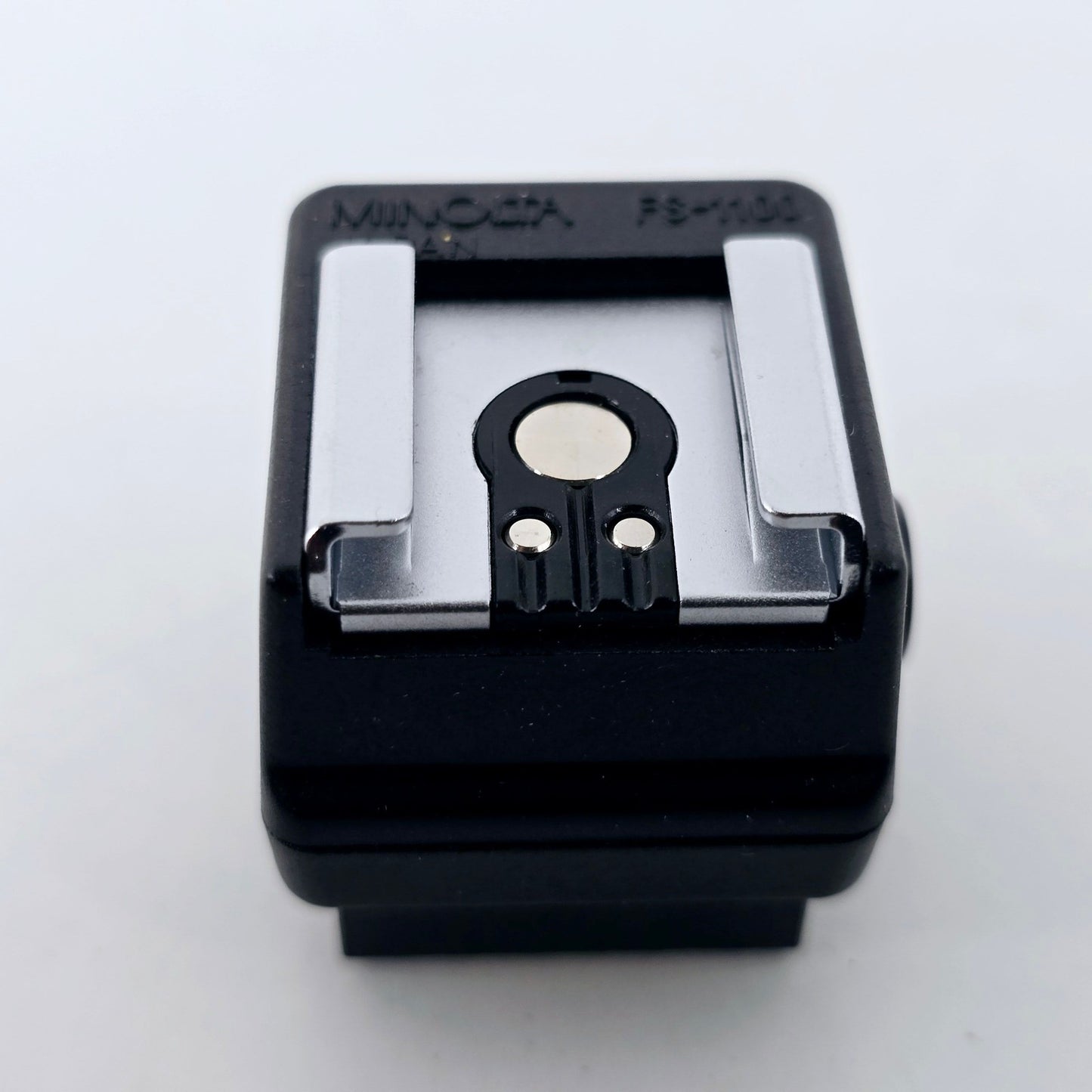 [Pre-owned] Minolta FS-1100 Flash Unit Hot Shoe Adapter — Unused — Japan #4613